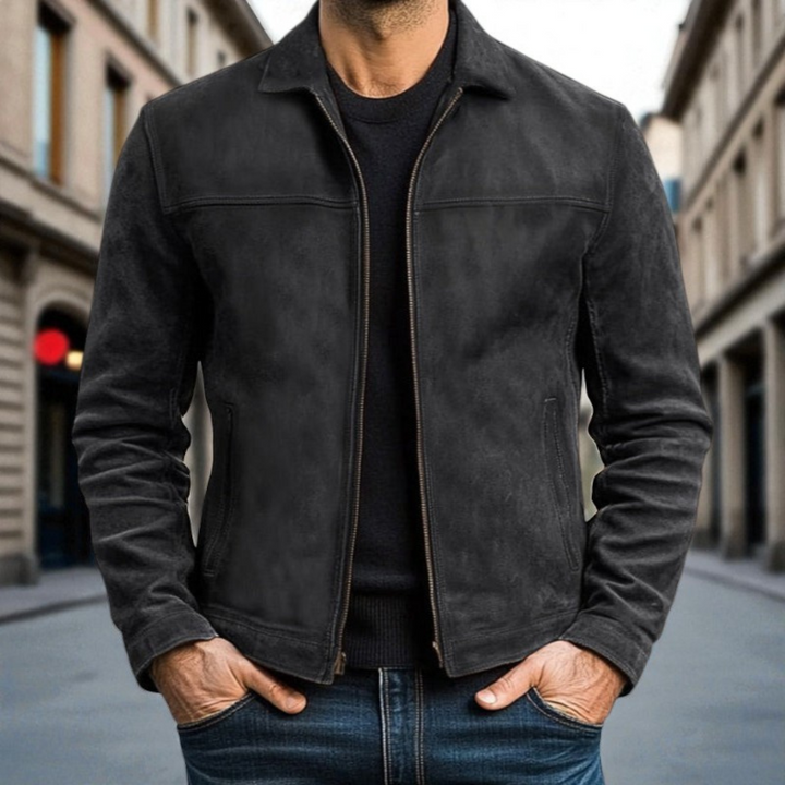CARDIFF | ASHFORD LEATHER JACKET