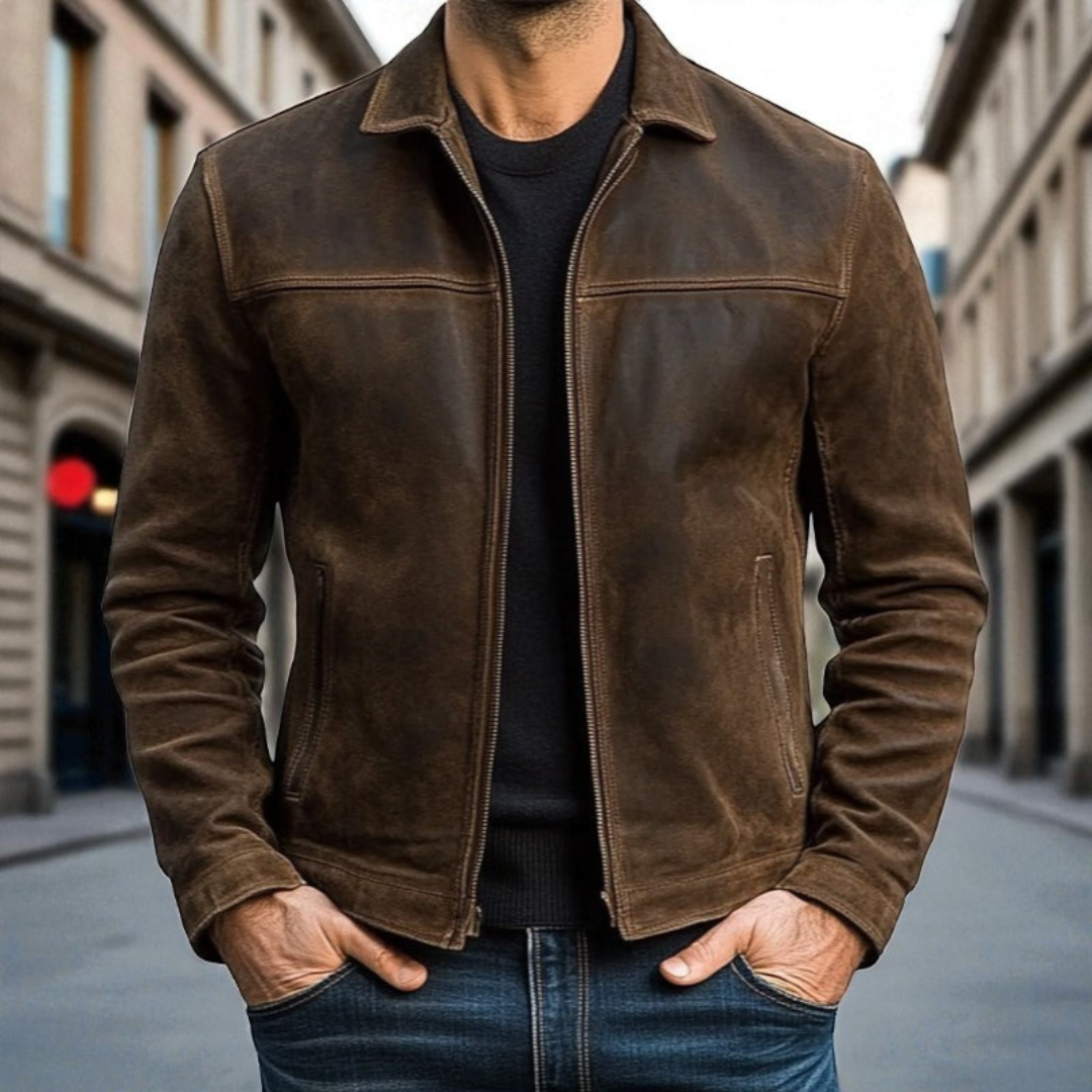 CARDIFF | ASHFORD LEATHER JACKET