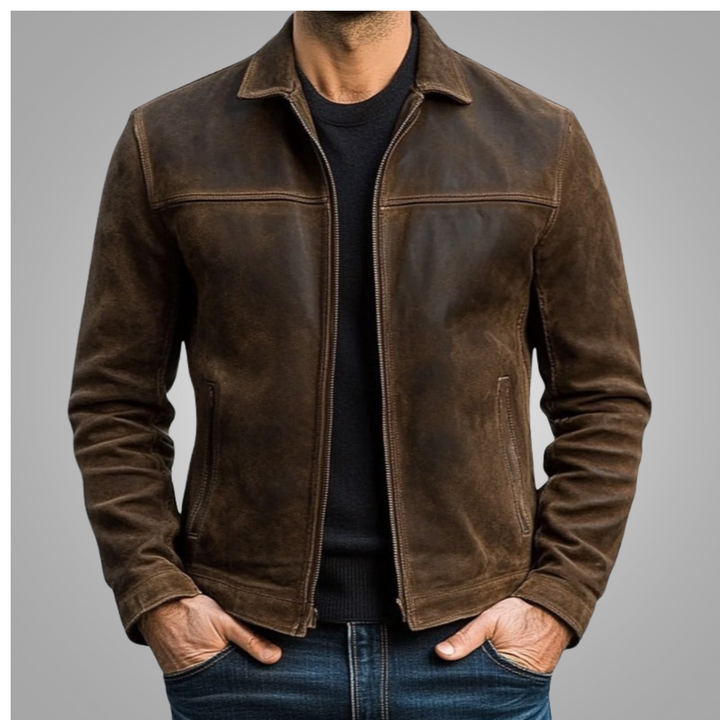CARDIFF | ASHFORD LEATHER JACKET