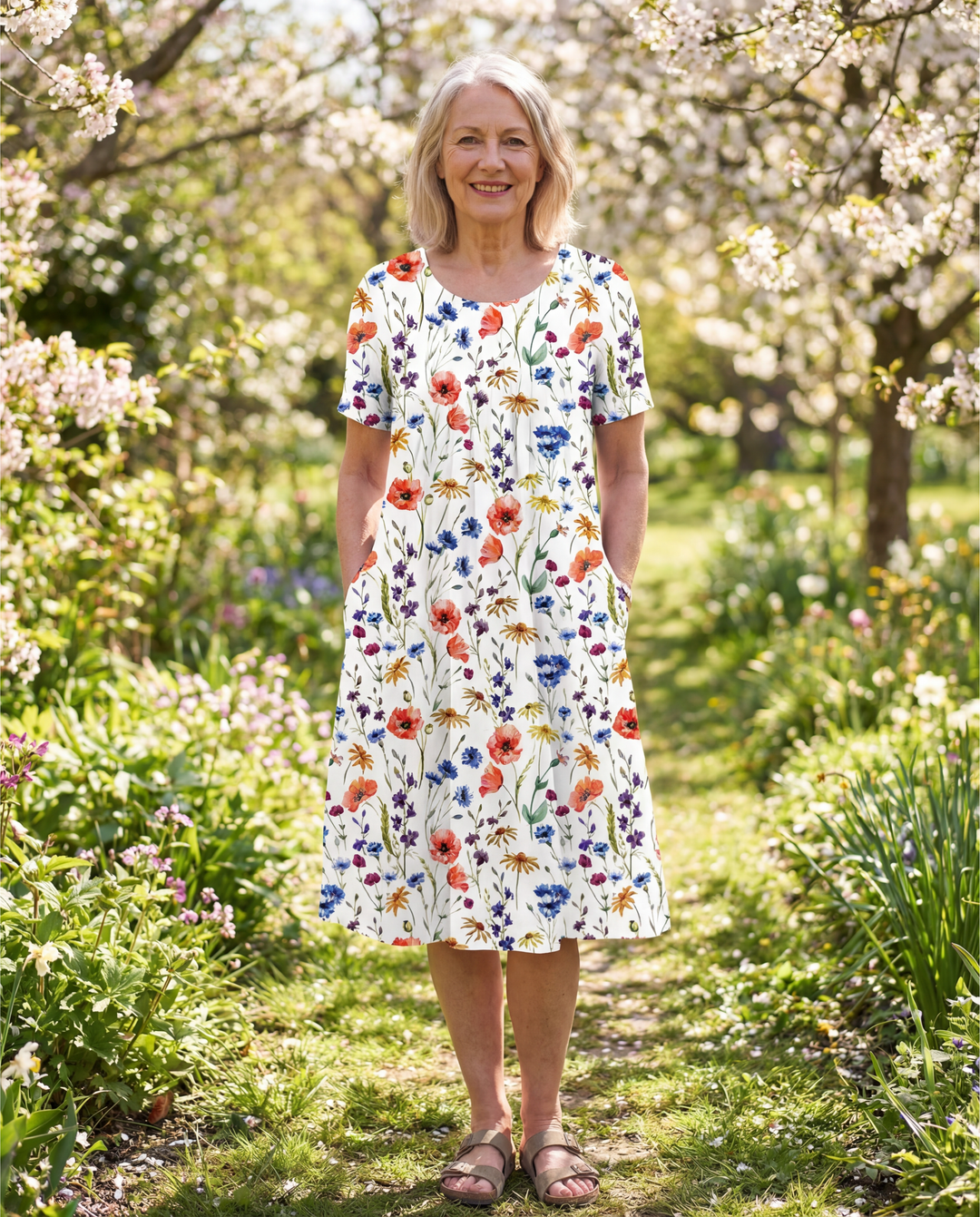 Gigi™ | Cotton Tummy Coverage Dress