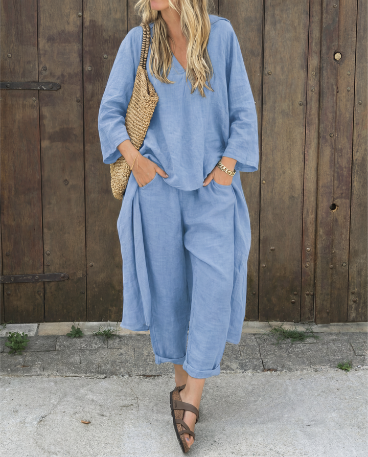 Ivy | Relaxed Co-Ord Set