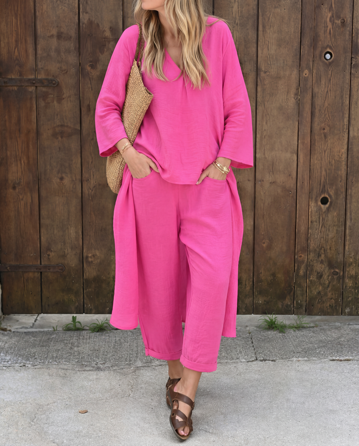 Ivy | Relaxed Co-Ord Set