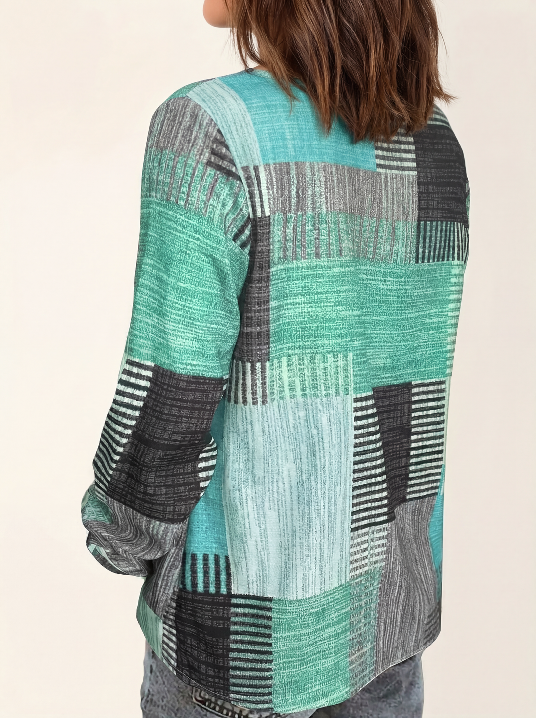 Elena | Casual Long Sleeve Blouse