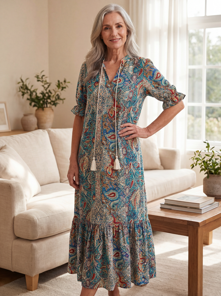 Gene | Boho Grace Dress