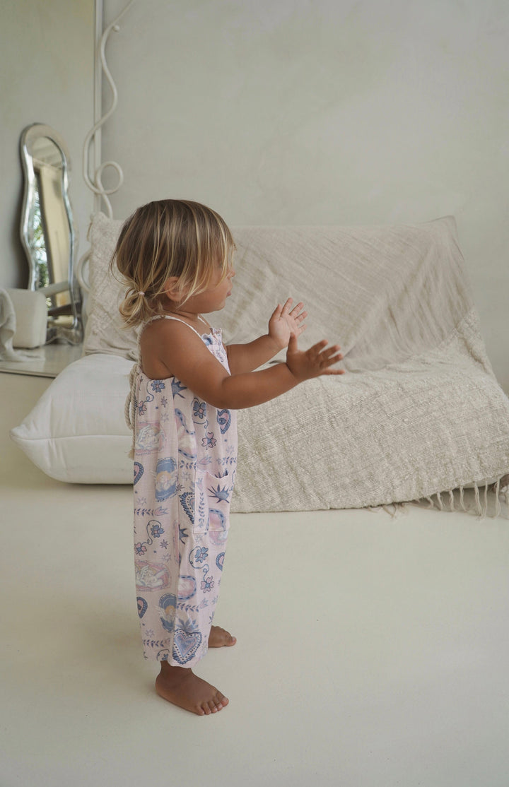 ROPE JUMPSUIT - PINK AMORETTE