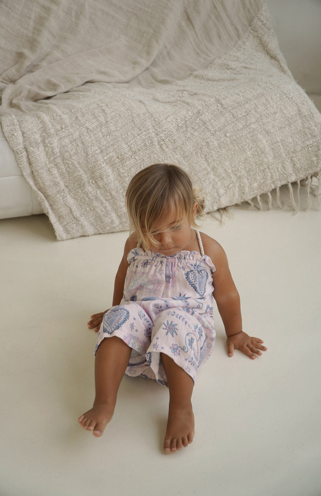 ROPE JUMPSUIT - PINK AMORETTE