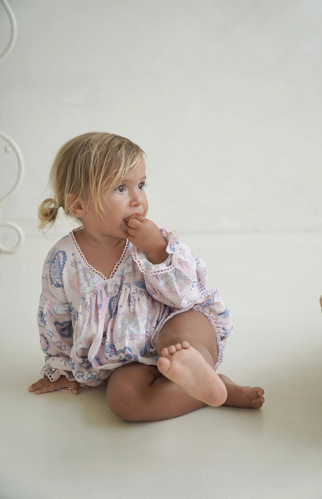 LOLLY ROMPER - AMORETTE PINK