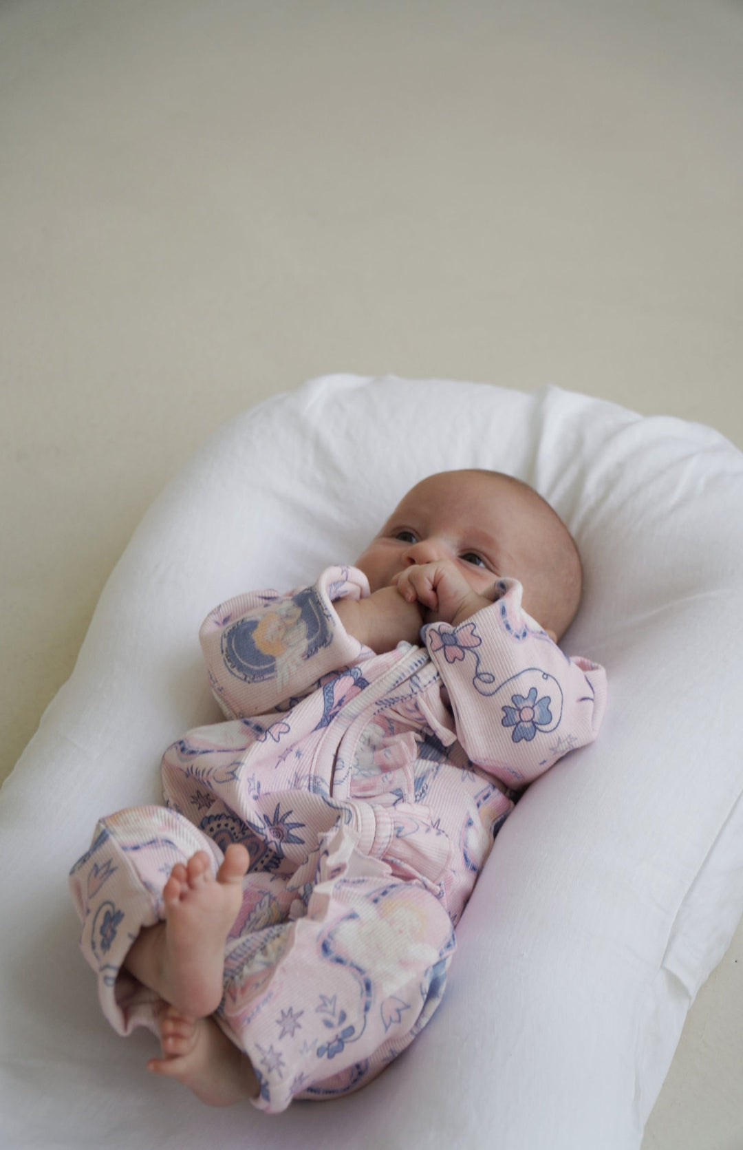 AMORETTE PINK GROWSUIT