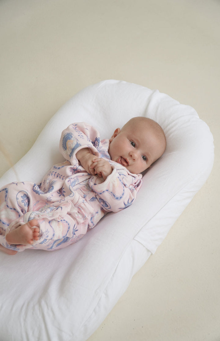 AMORETTE PINK GROWSUIT