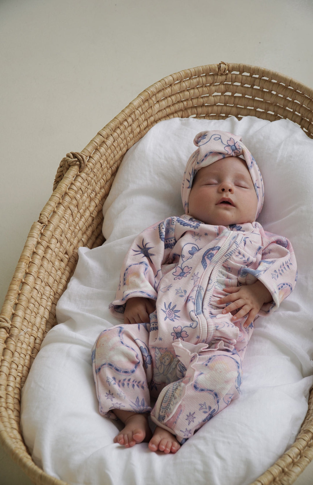 AMORETTE PINK GROWSUIT