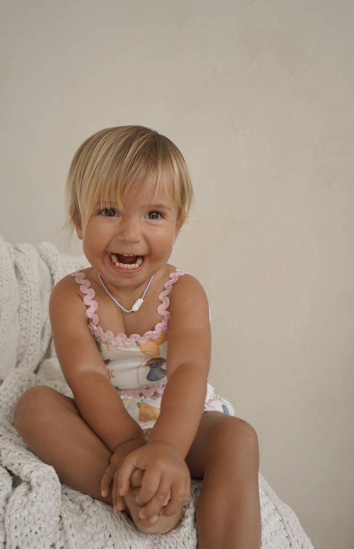 PAROS RIC RAC ROMPER