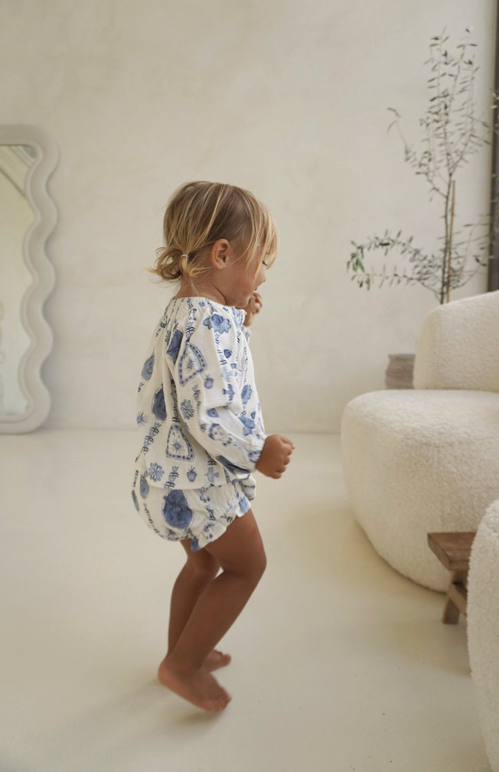 AZURE ISLA BLOOMER SET