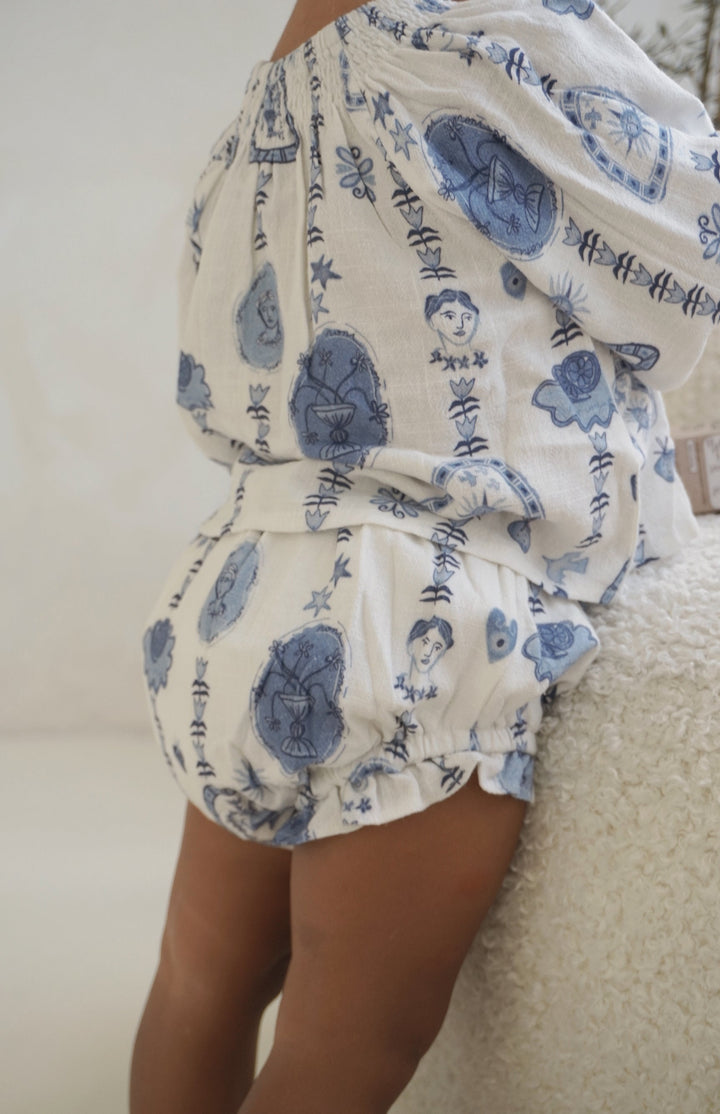 AZURE ISLA BLOOMER SET