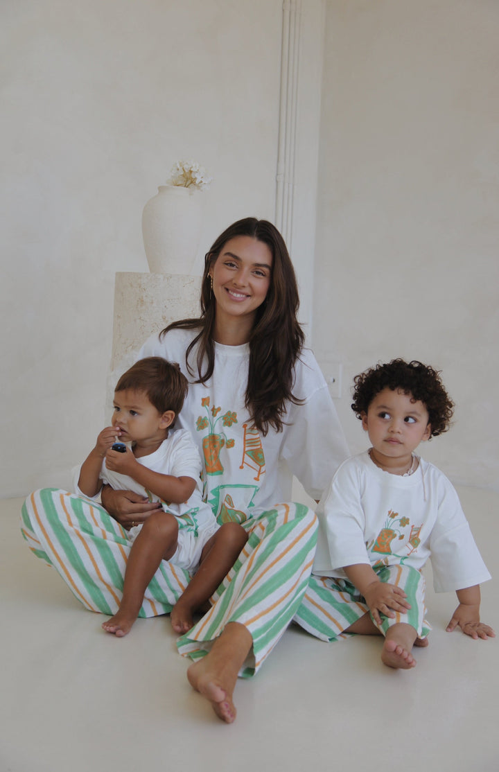 T SHIRT ROMPER - SORRENTO