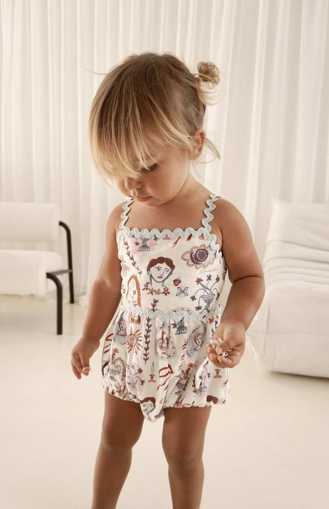 SOLEA RIC RAC ROMPER