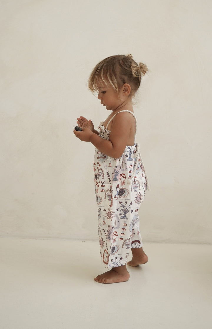 ROPE JUMPSUIT - SOLEA