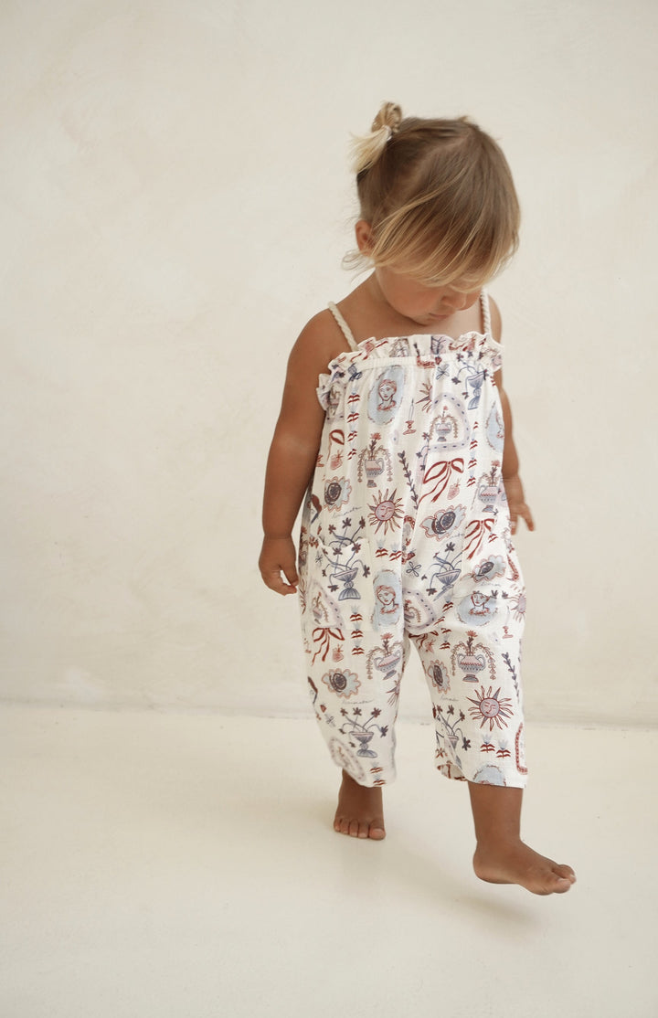 ROPE JUMPSUIT - SOLEA