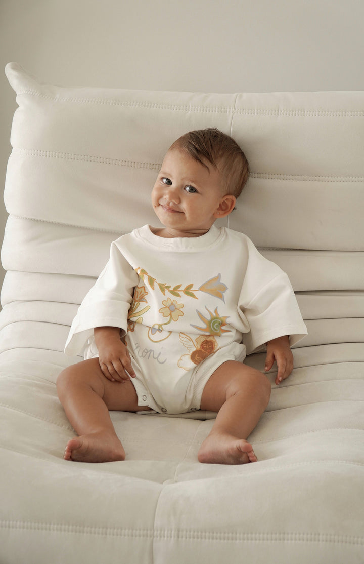 AMORETTE T SHIRT ROMPER