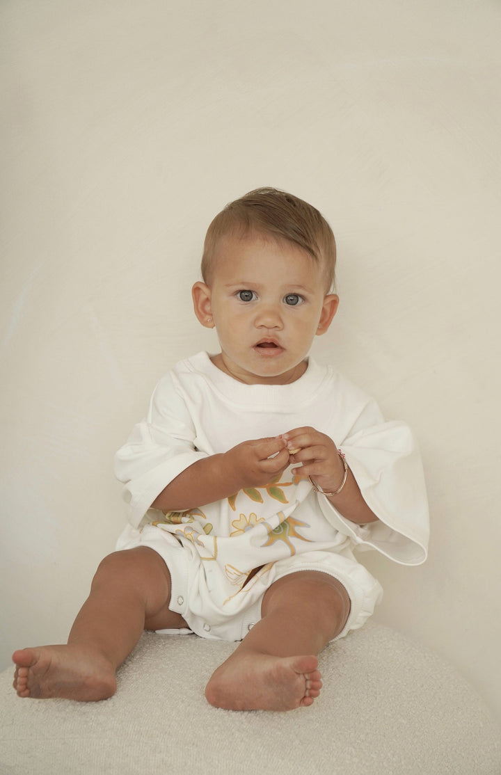 AMORETTE T SHIRT ROMPER