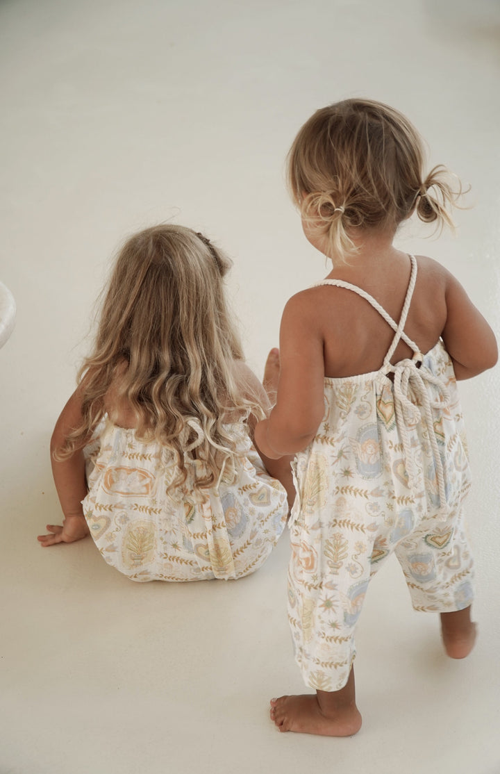 AMORETTE RIC RAC ROPE JUMPSUIT