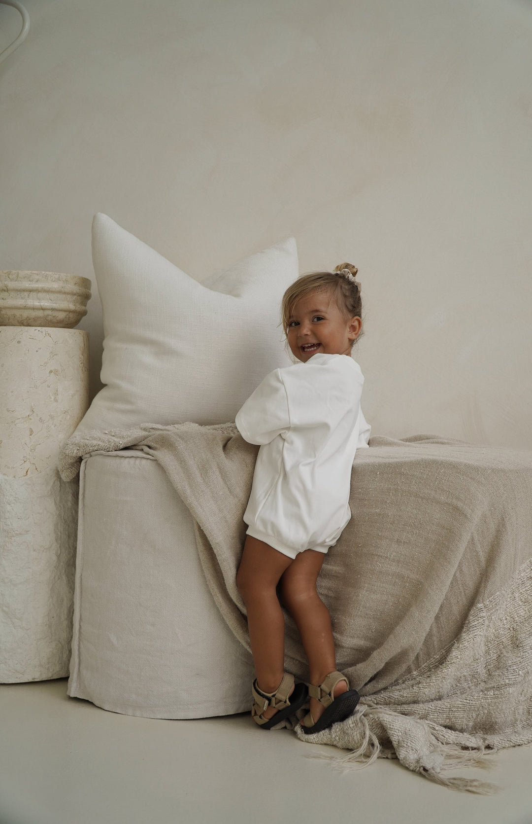 BLOOM T SHIRT ROMPER