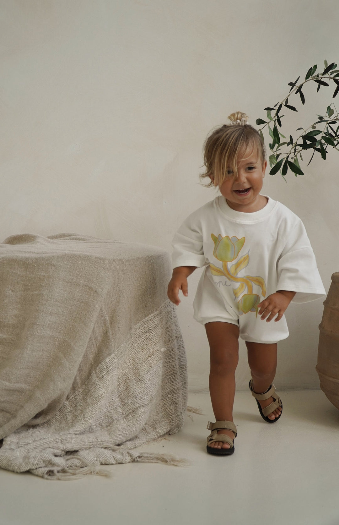 BLOOM T SHIRT ROMPER