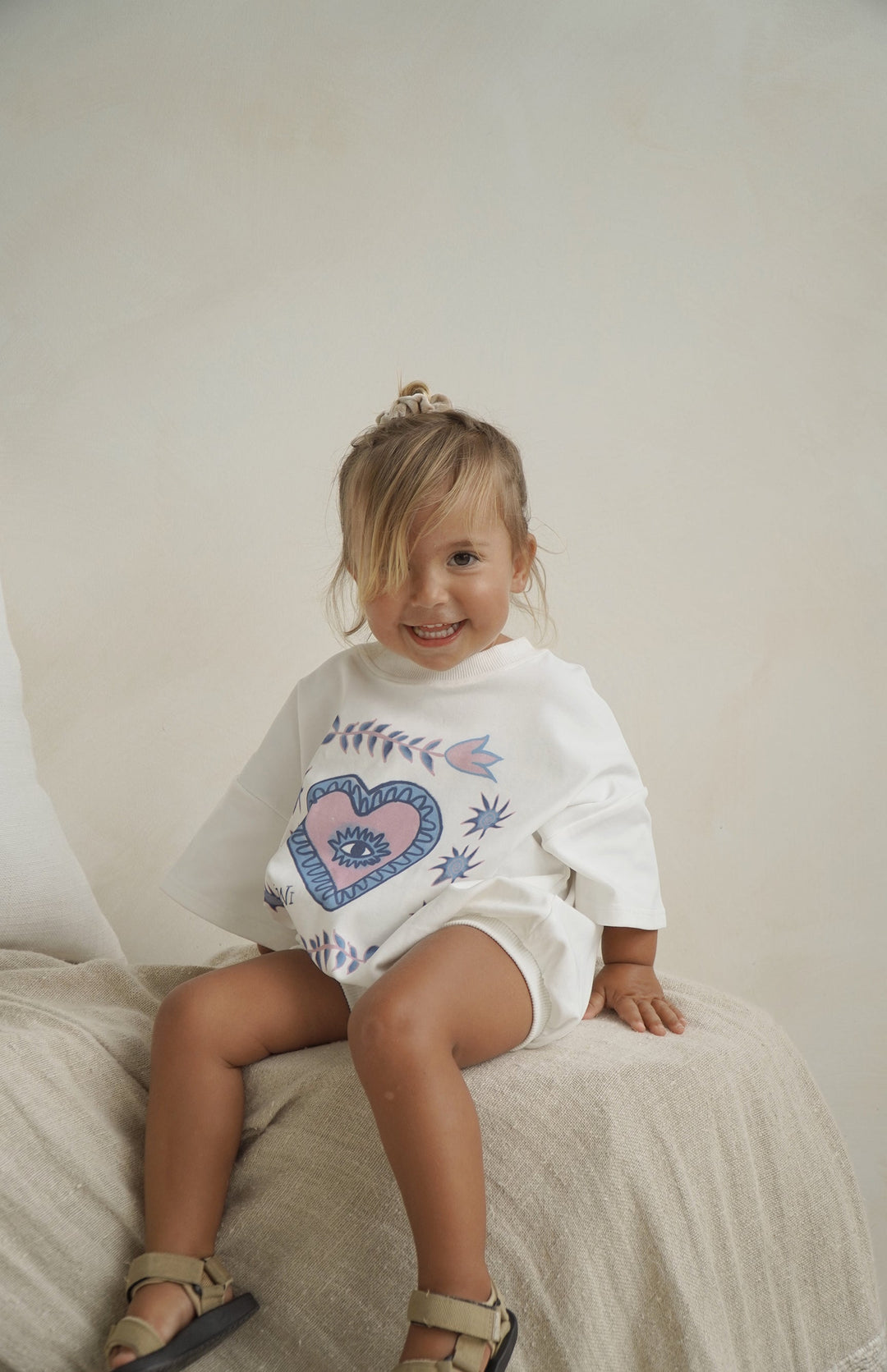 VELORA T SHIRT ROMPER