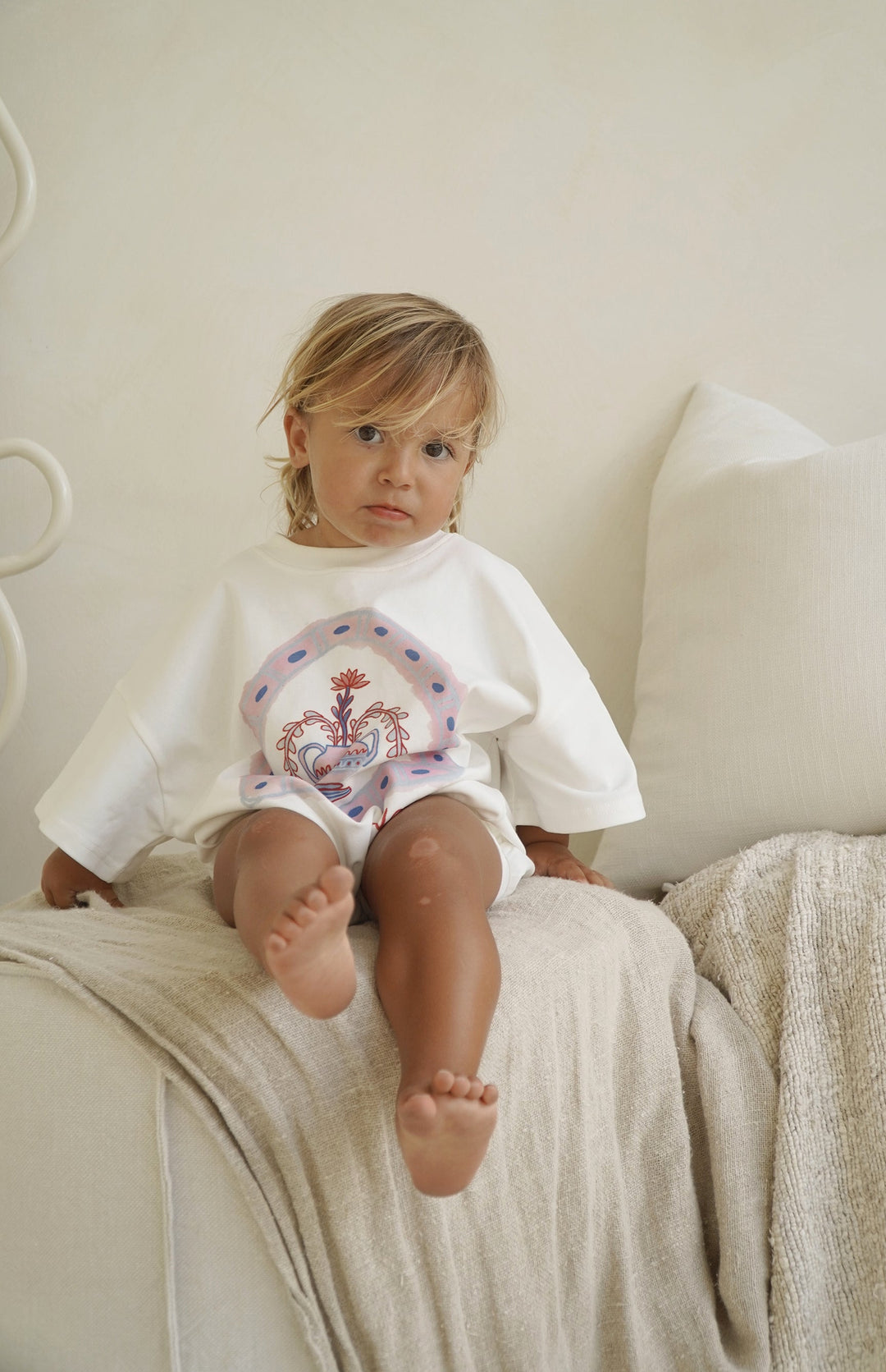 SOLEA T SHIRT ROMPER