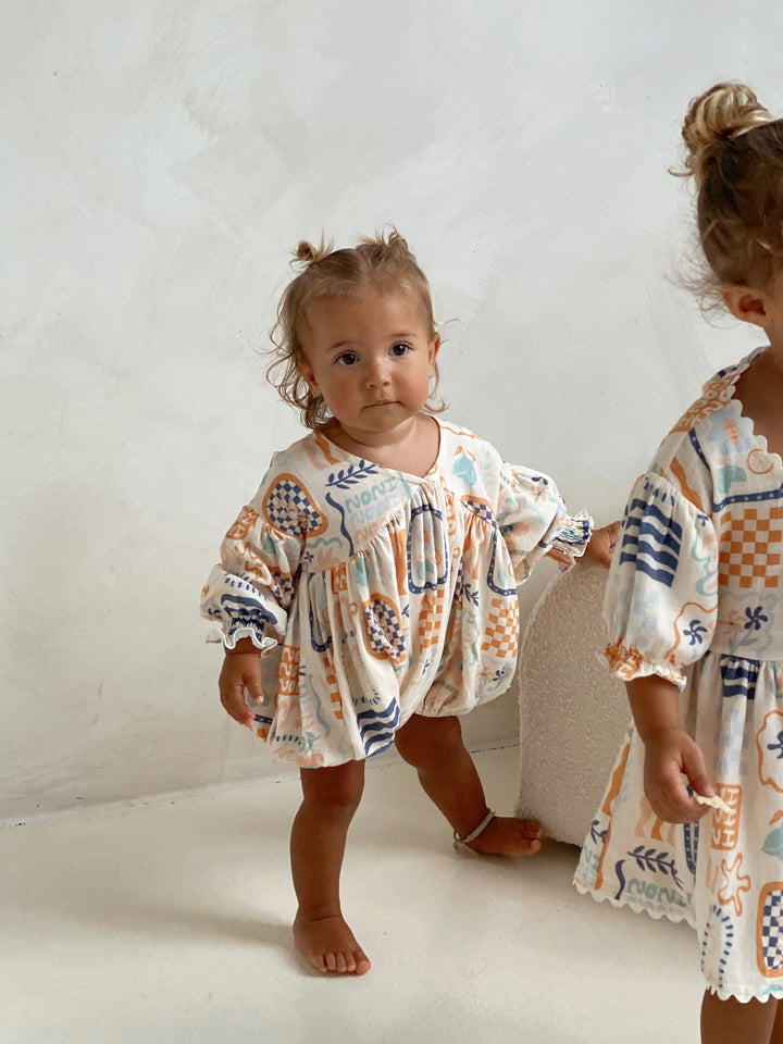 NOELLE ROMPER - DRIFT