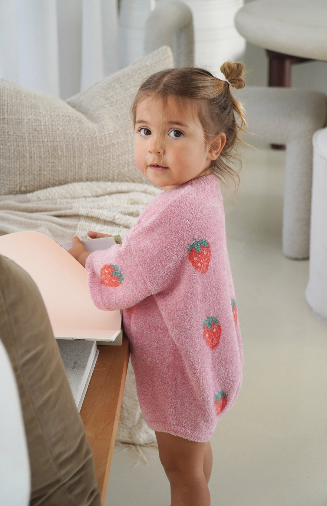STRAWBERRY ROMPER