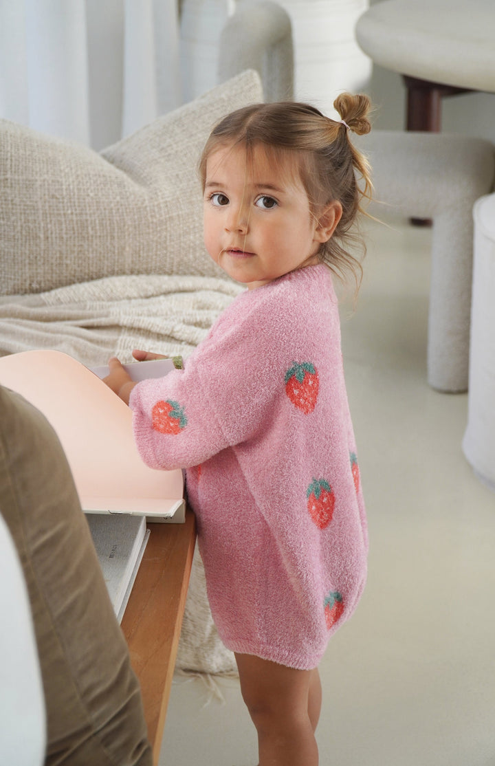 STRAWBERRY ROMPER