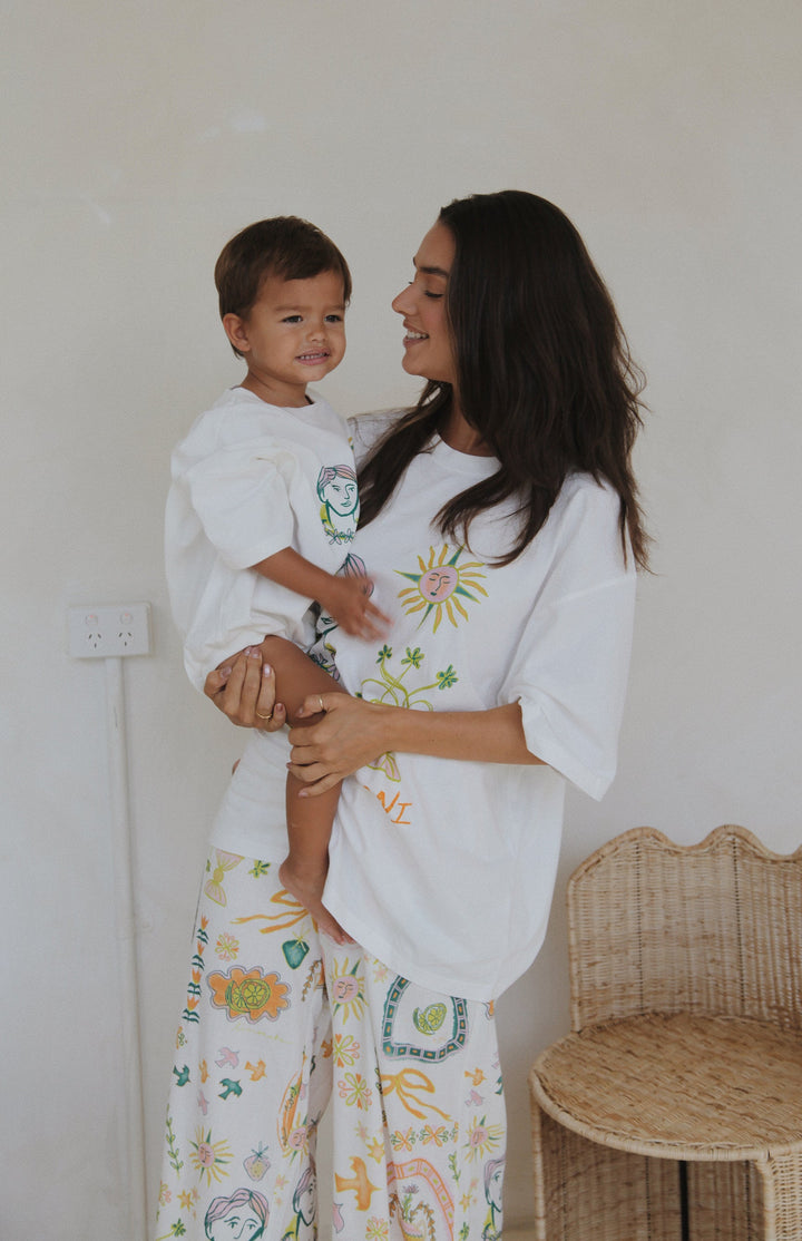 MEDITESSA T SHIRT ROMPER