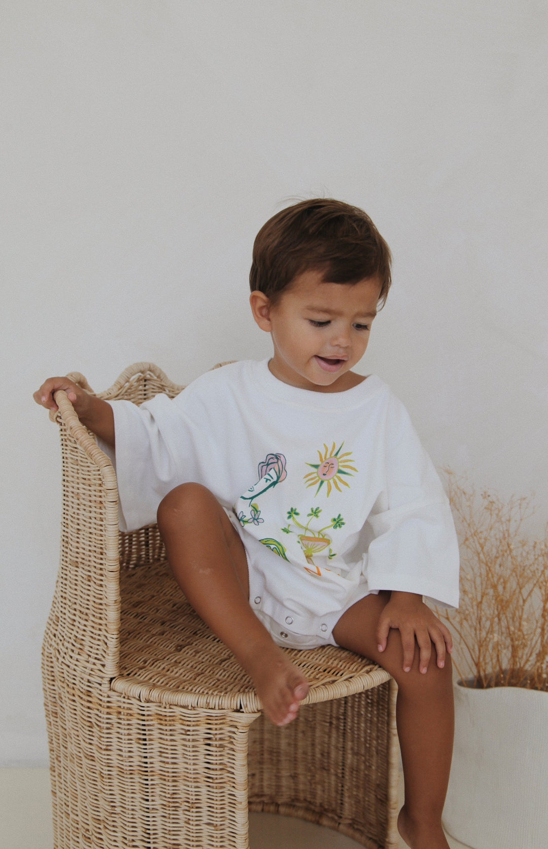 MEDITESSA T SHIRT ROMPER