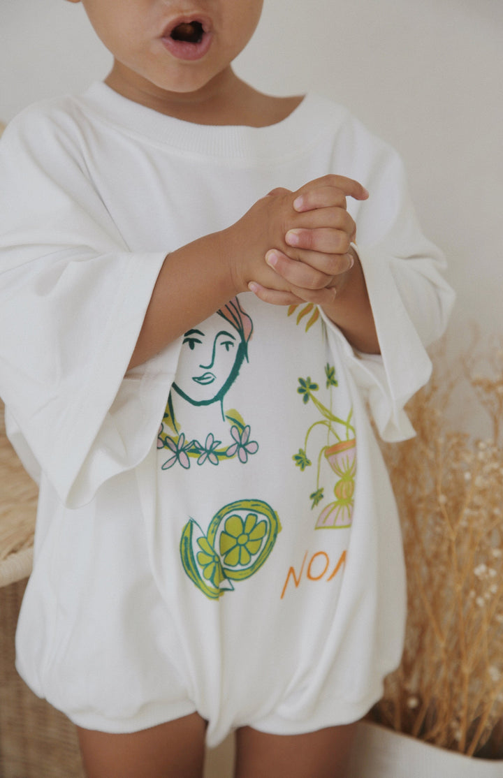 MEDITESSA T SHIRT ROMPER