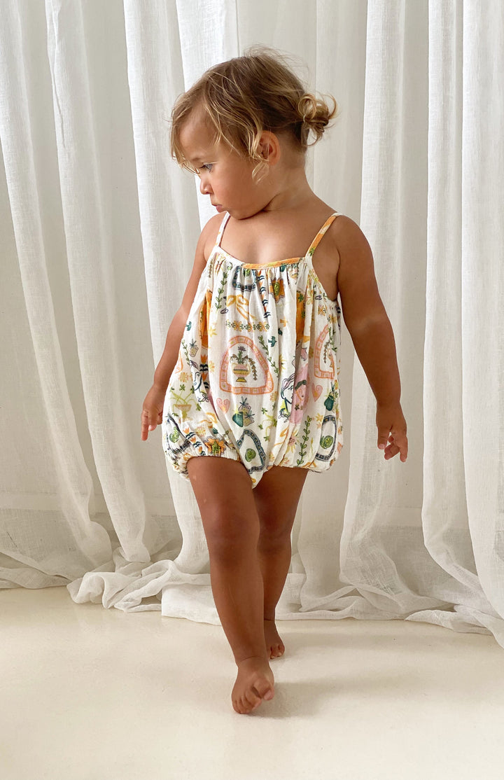 MEDITESSA ROMPER