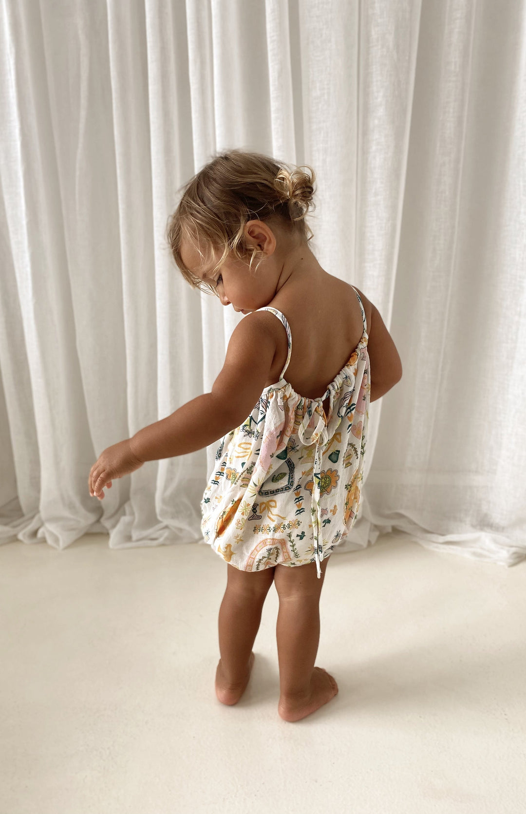 MEDITESSA ROMPER