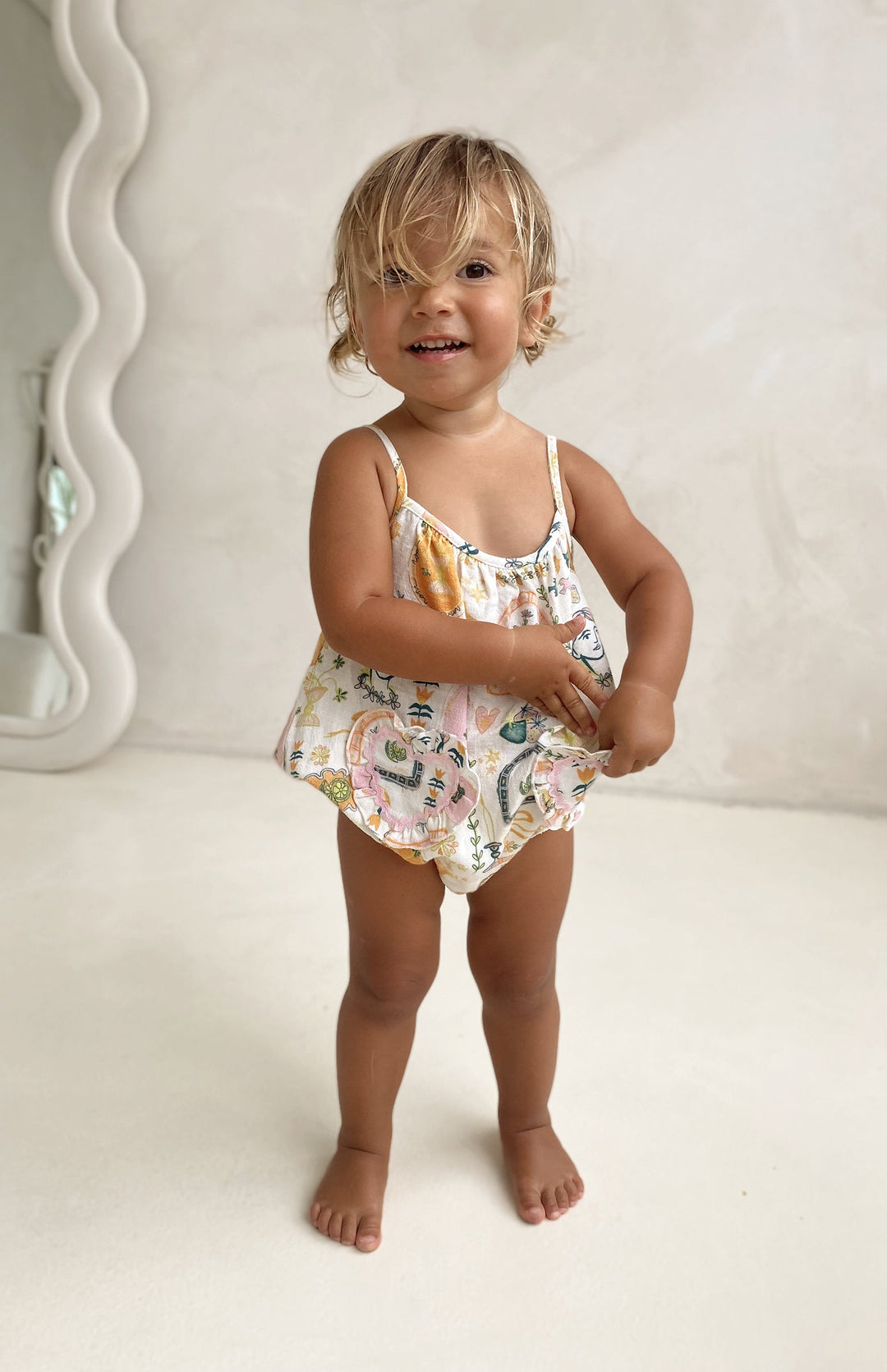 FRANKIE ROMPER - MEDITESSA