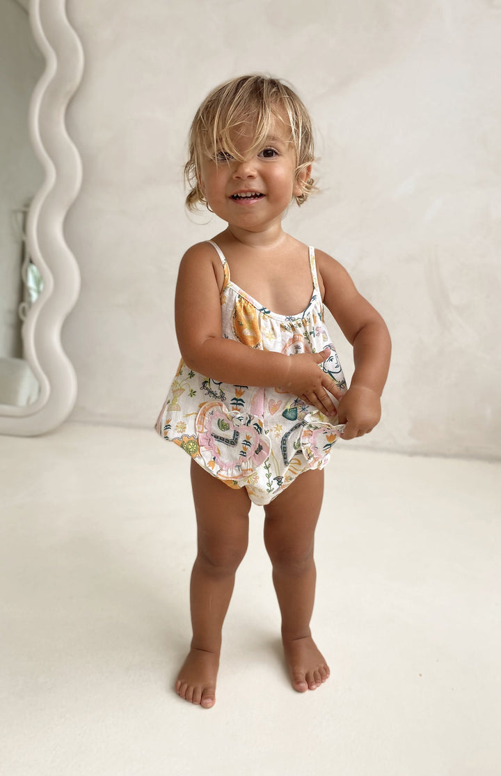 FRANKIE ROMPER - MEDITESSA