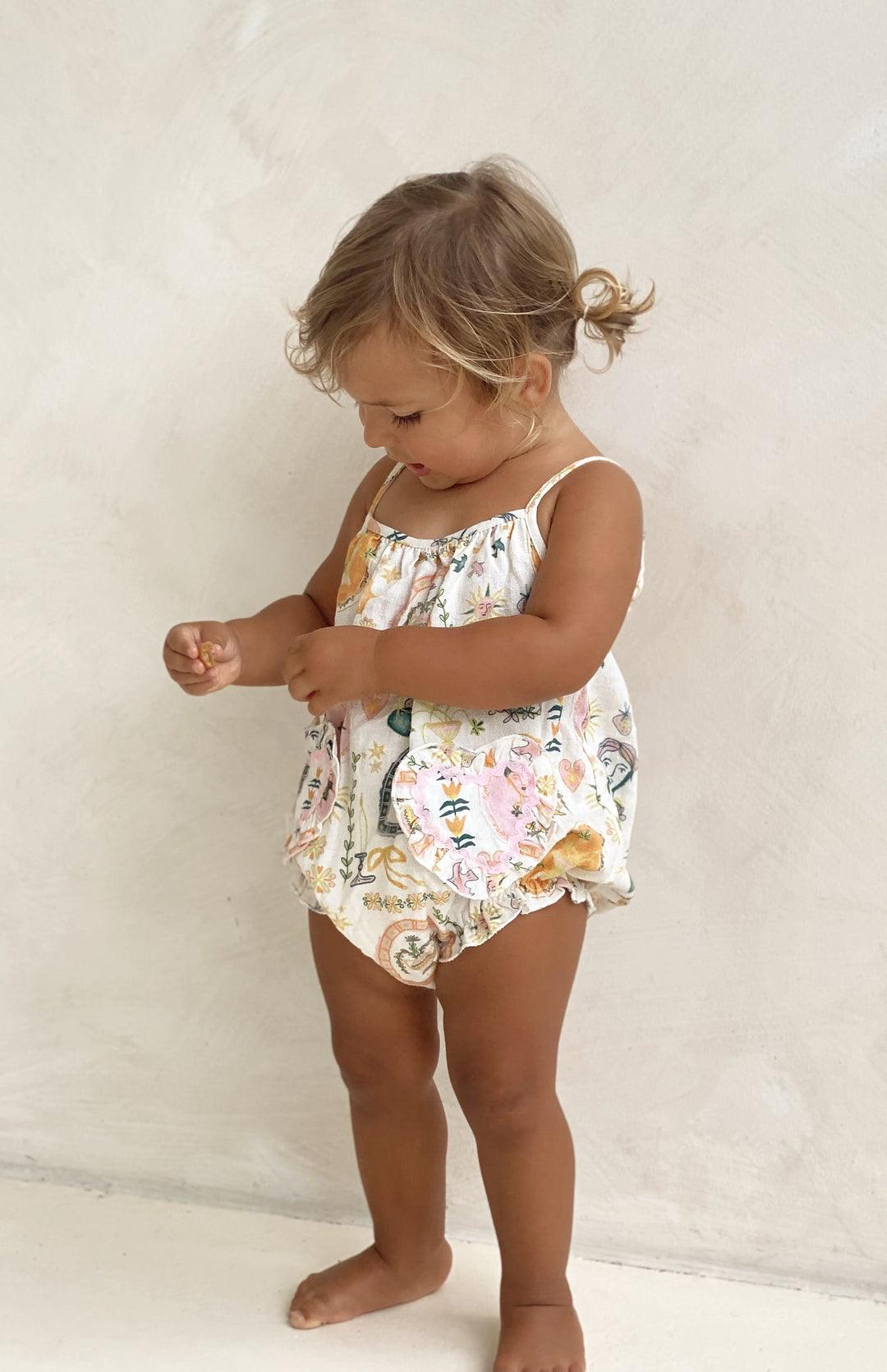 FRANKIE ROMPER - MEDITESSA