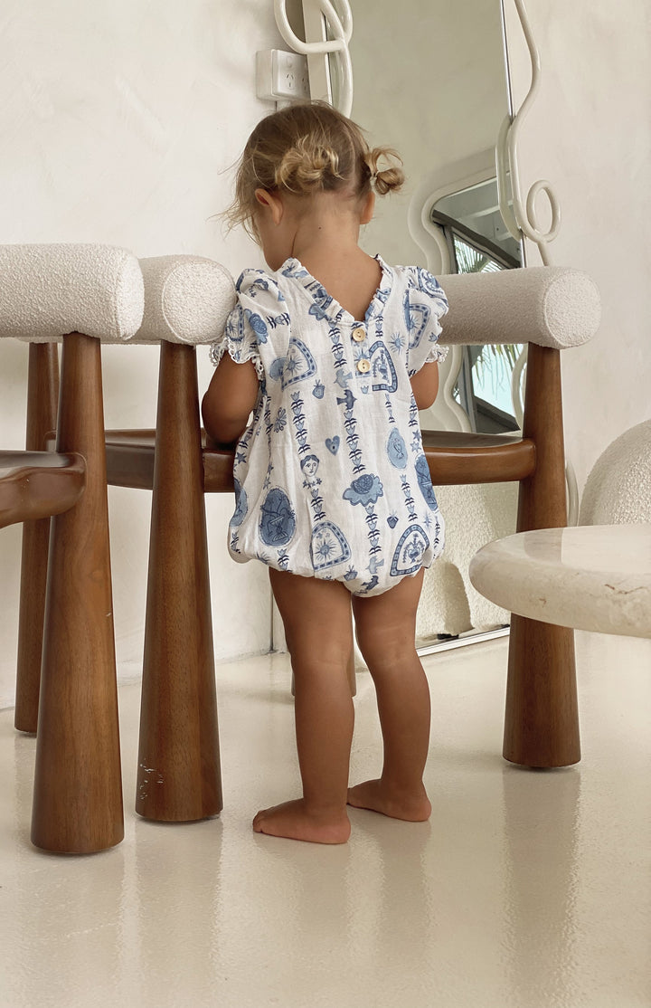 VALENTINA ROMPER - AZURE ISLA