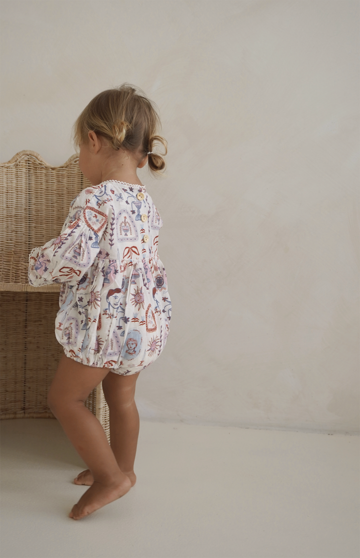 NOELLE ROMPER - SOLEA
