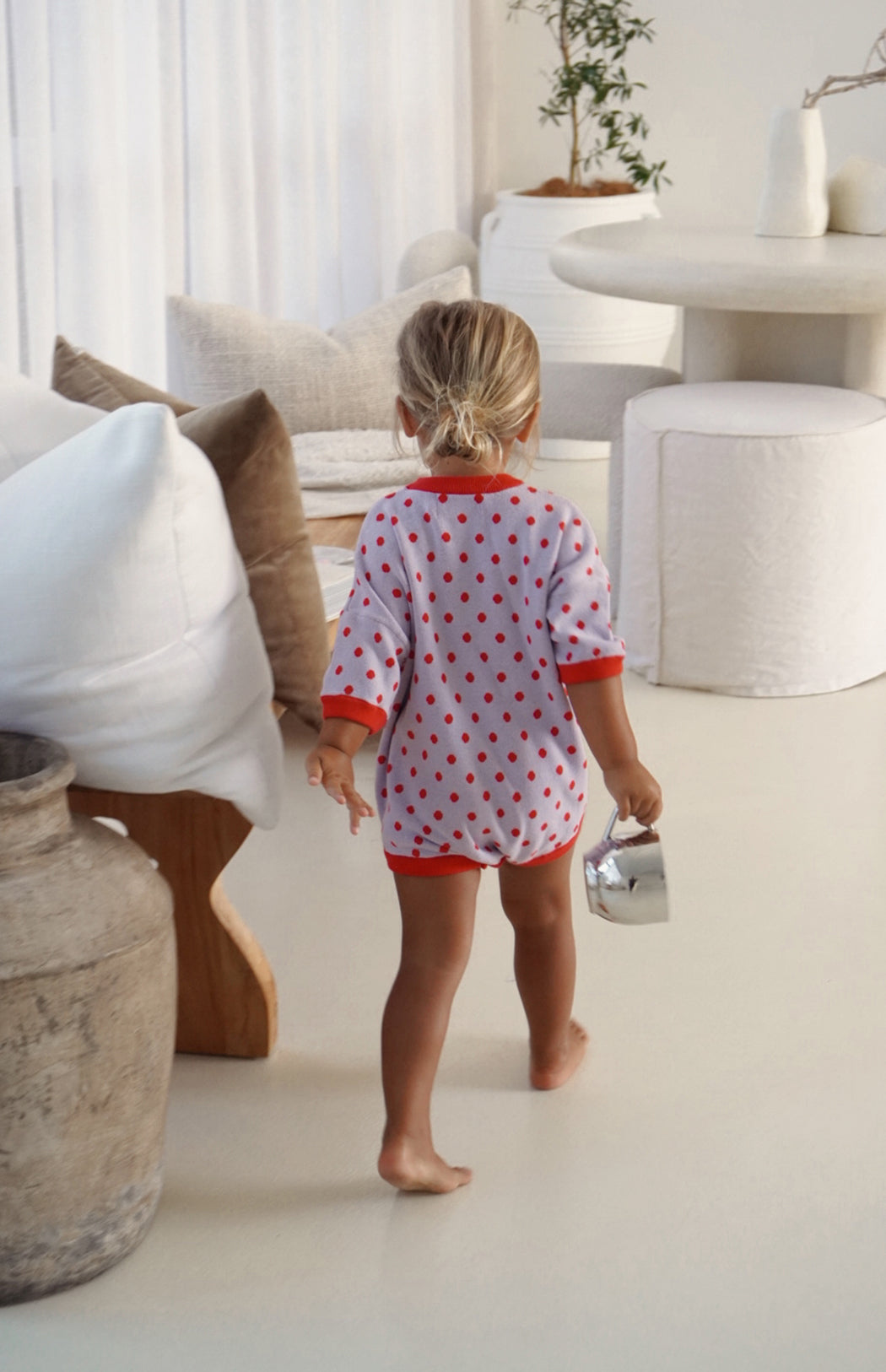 CHERIE DOTTIE ROMPER