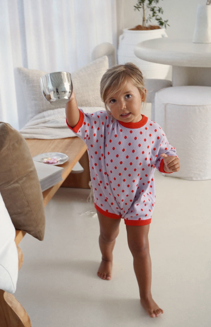 CHERIE DOTTIE ROMPER