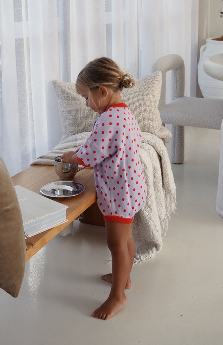 CHERIE DOTTIE ROMPER