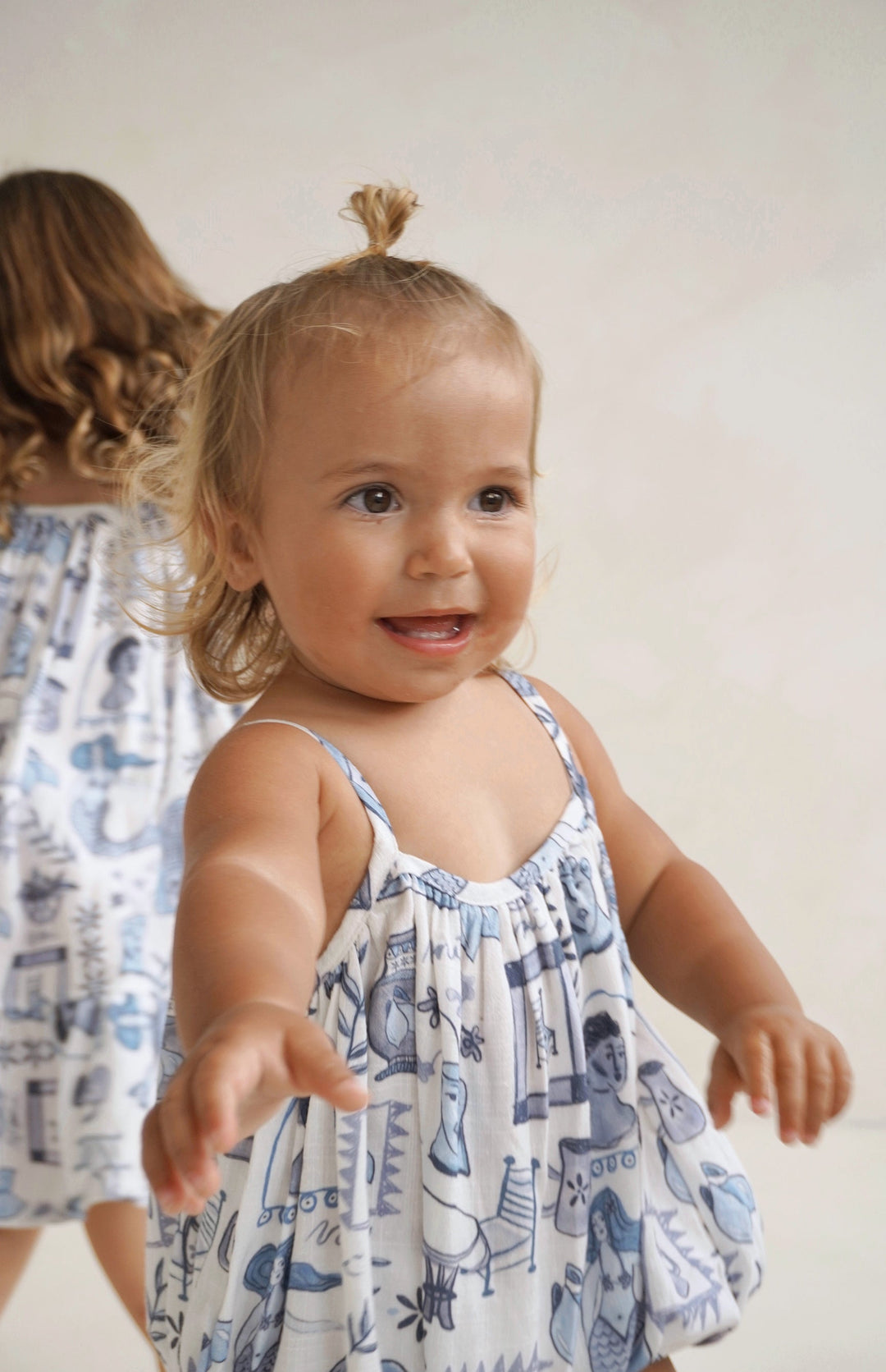 SANTORINI ROMPER