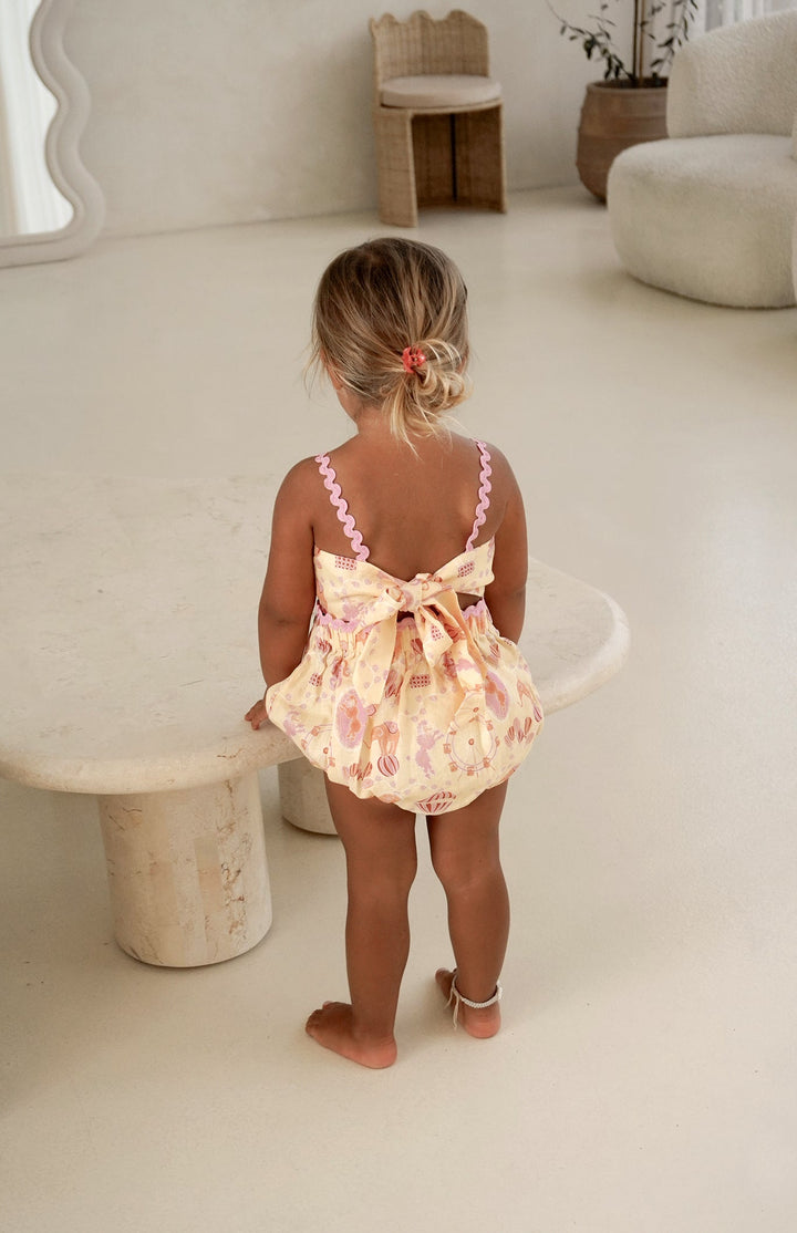 CIRQUE RIC RAC ROMPER