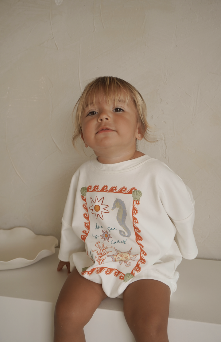 BEACHCOMBER T SHIRT ROMPER