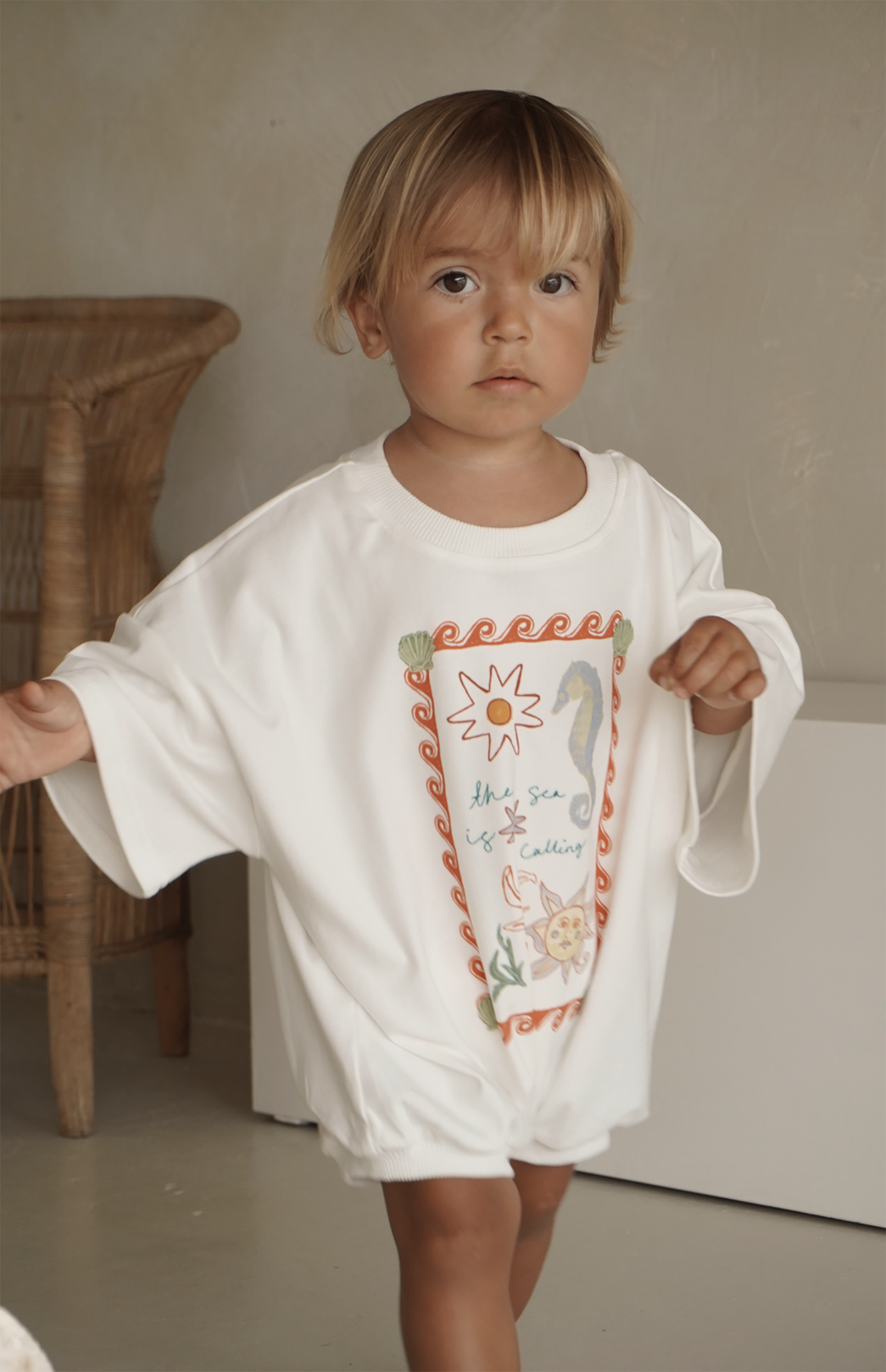 BEACHCOMBER T SHIRT ROMPER