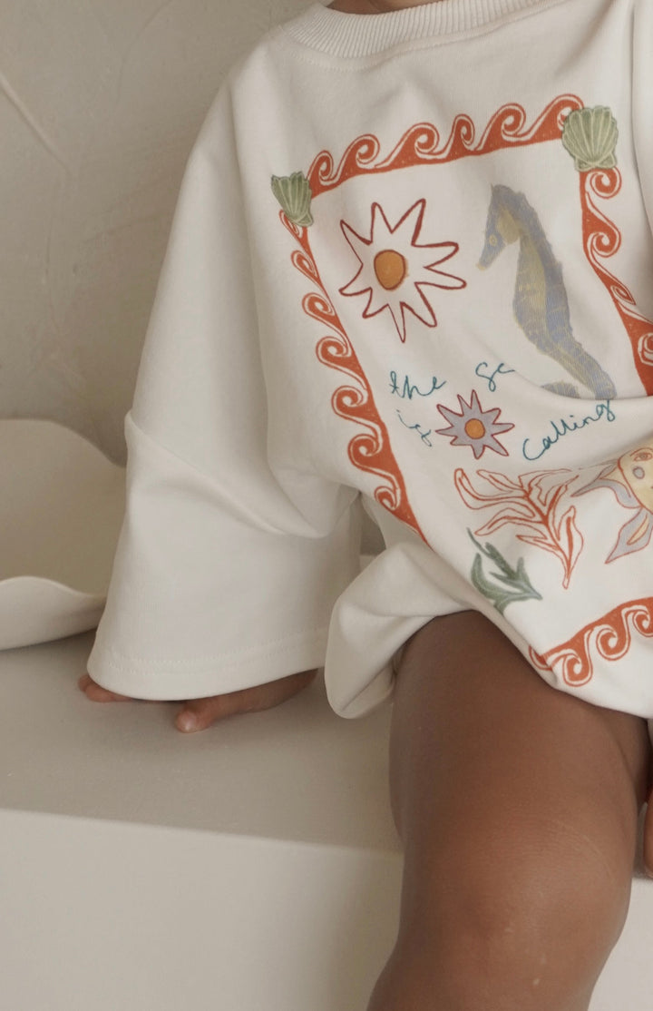 BEACHCOMBER T SHIRT ROMPER