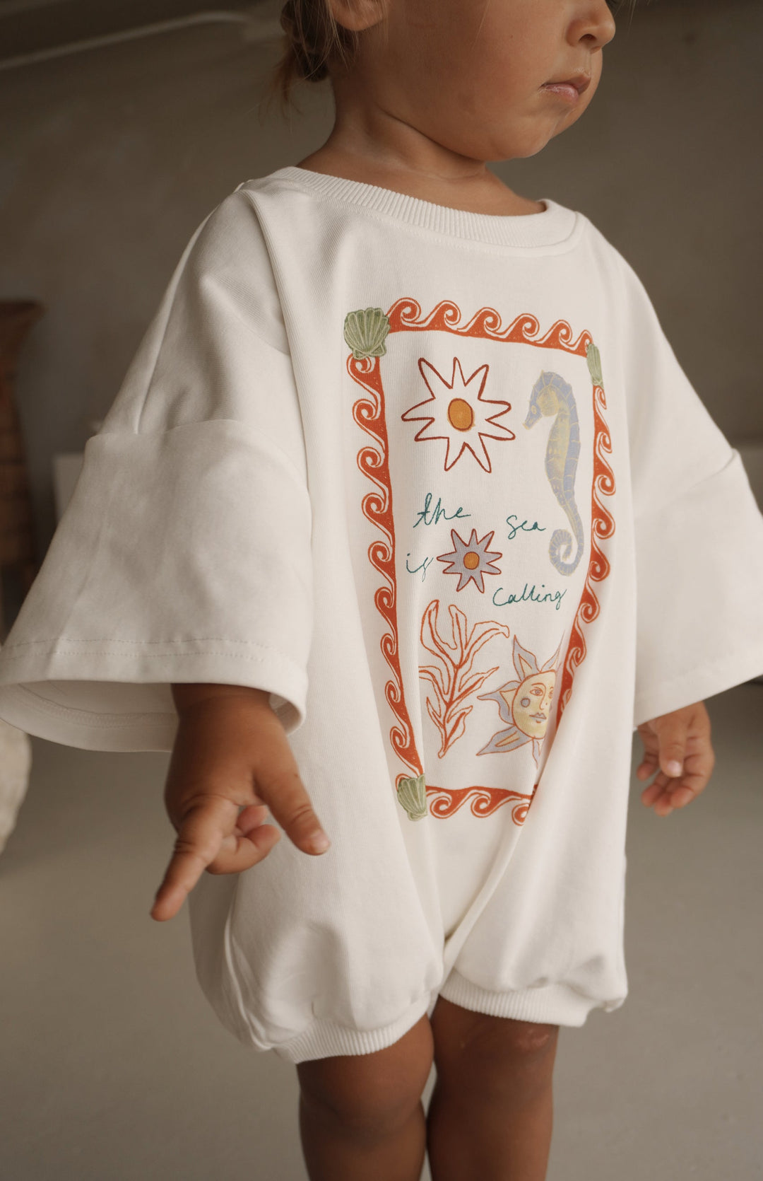 BEACHCOMBER T SHIRT ROMPER